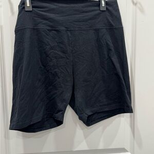 Aerie Women's Classic Black Bike Shorts